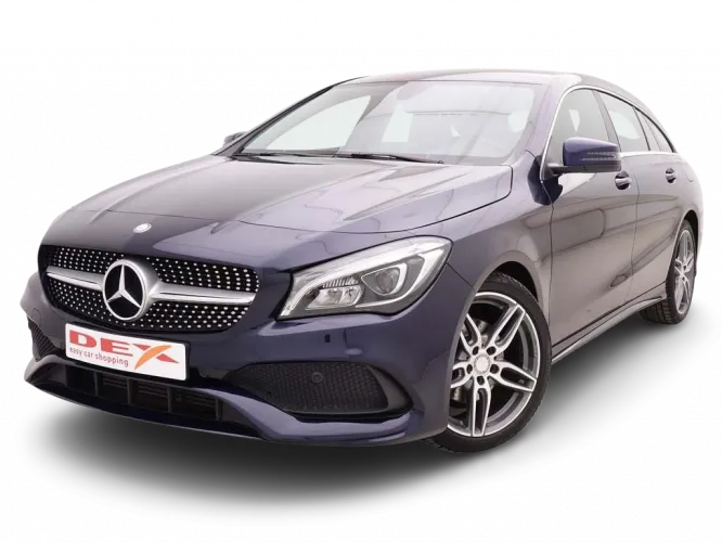 Mercedes-Benz CLA CLA 180d 7G-DCT Shooting Brake AMG Line + GPS + LED Lights Image 1