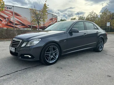 Mercedes-Benz E 350 4matik/Avantgarde