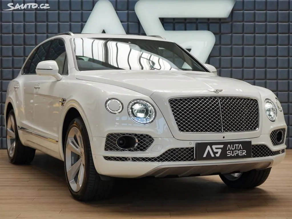 Bentley Bentayga V8 Diesel 7Míst Záruka Night-V Image 1