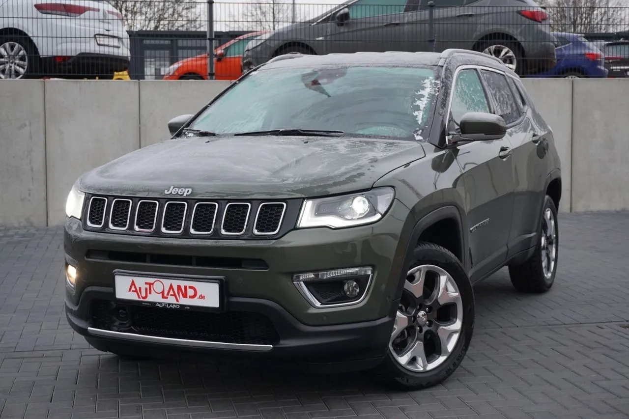 Jeep Compass 1.4 MultiAir 4WD Aut....  Image 1