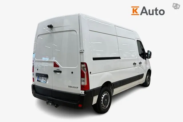 Renault Master dCi 145 TwinTurbo L2H2 10,8 m3 * ALV | PA-Lämmitin | Vetokoukku | Vakionopeudensäädin * Image 2